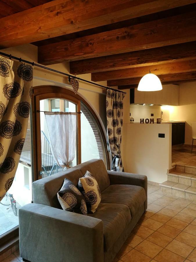 L'Atelier Du Temps - Les Greniers Appartements Aosta Kültér fotó