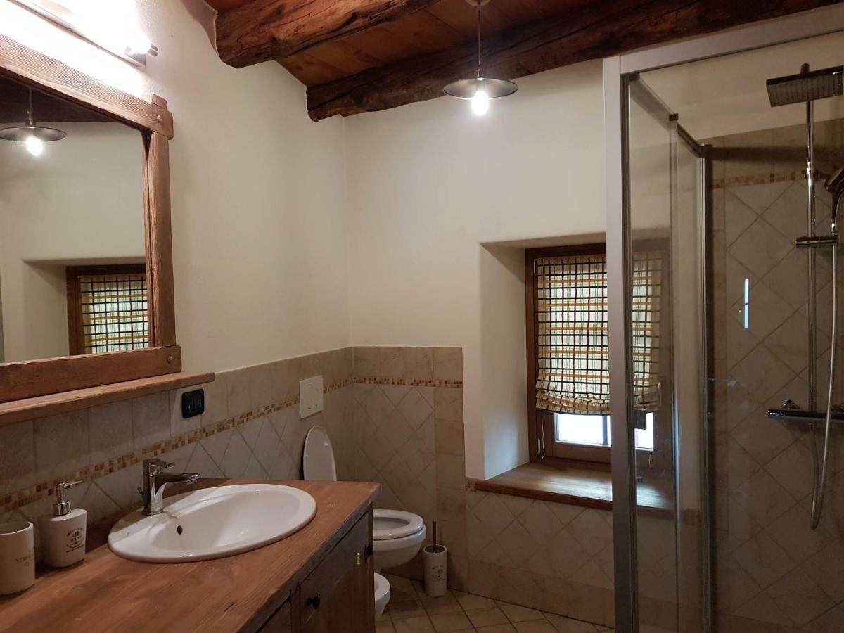 L'Atelier Du Temps - Les Greniers Appartements Aosta Kültér fotó