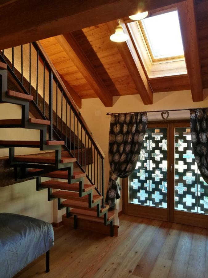 L'Atelier Du Temps - Les Greniers Appartements Aosta Kültér fotó