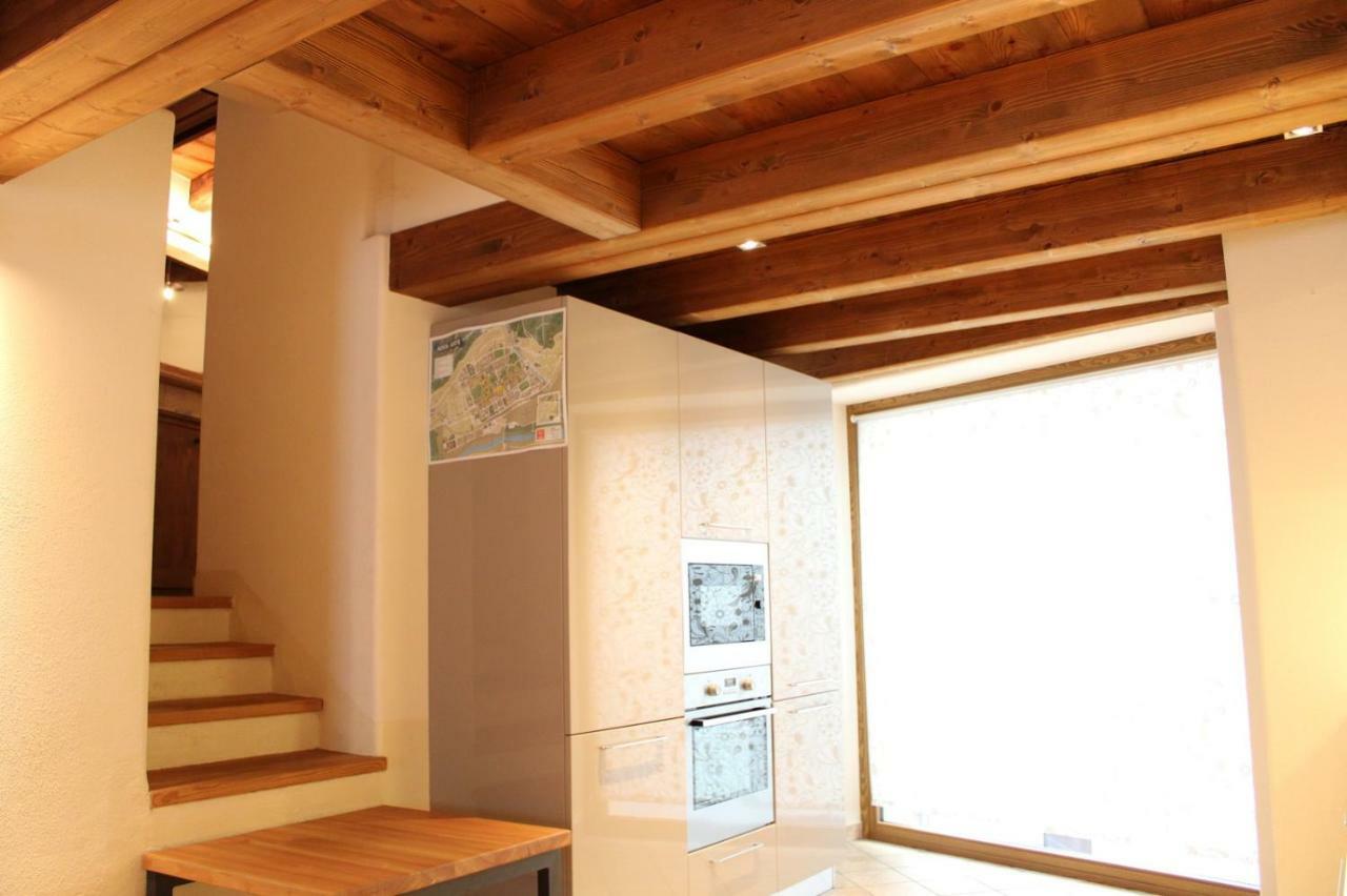 L'Atelier Du Temps - Les Greniers Appartements Aosta Kültér fotó