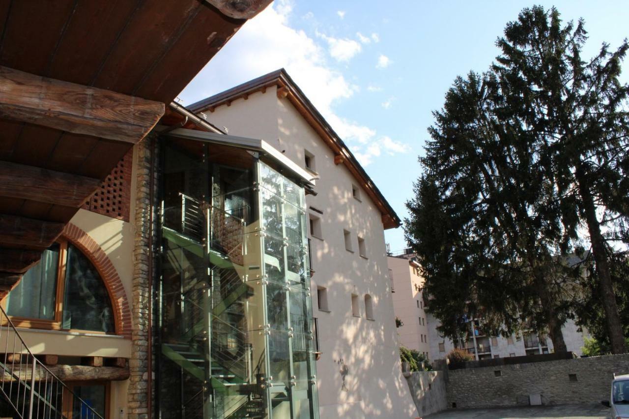 L'Atelier Du Temps - Les Greniers Appartements Aosta Kültér fotó