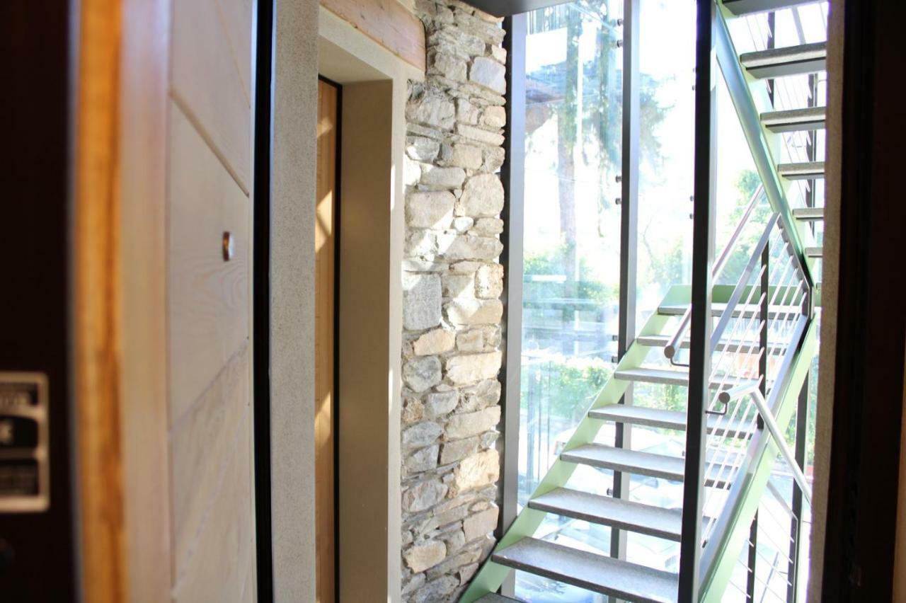 L'Atelier Du Temps - Les Greniers Appartements Aosta Kültér fotó